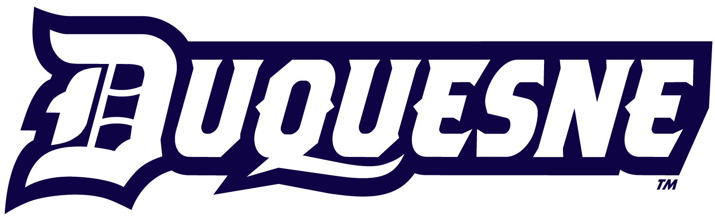 Duquesne Dukes 2007-Pres Wordmark Logo iron on transfers for fabric